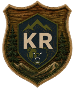 Kodiak Recon Badge Using Primary Logo